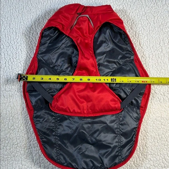 RuffWear Dog Vest Red Size Small - Picture 5 of 7
